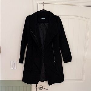 Kookai Midnight Black Trench Coat